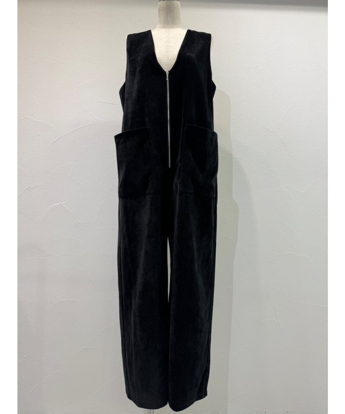 シアントーキョー　サロペット CYAN TOKYO（シアン トーキョー） スラブモール コンビベスト