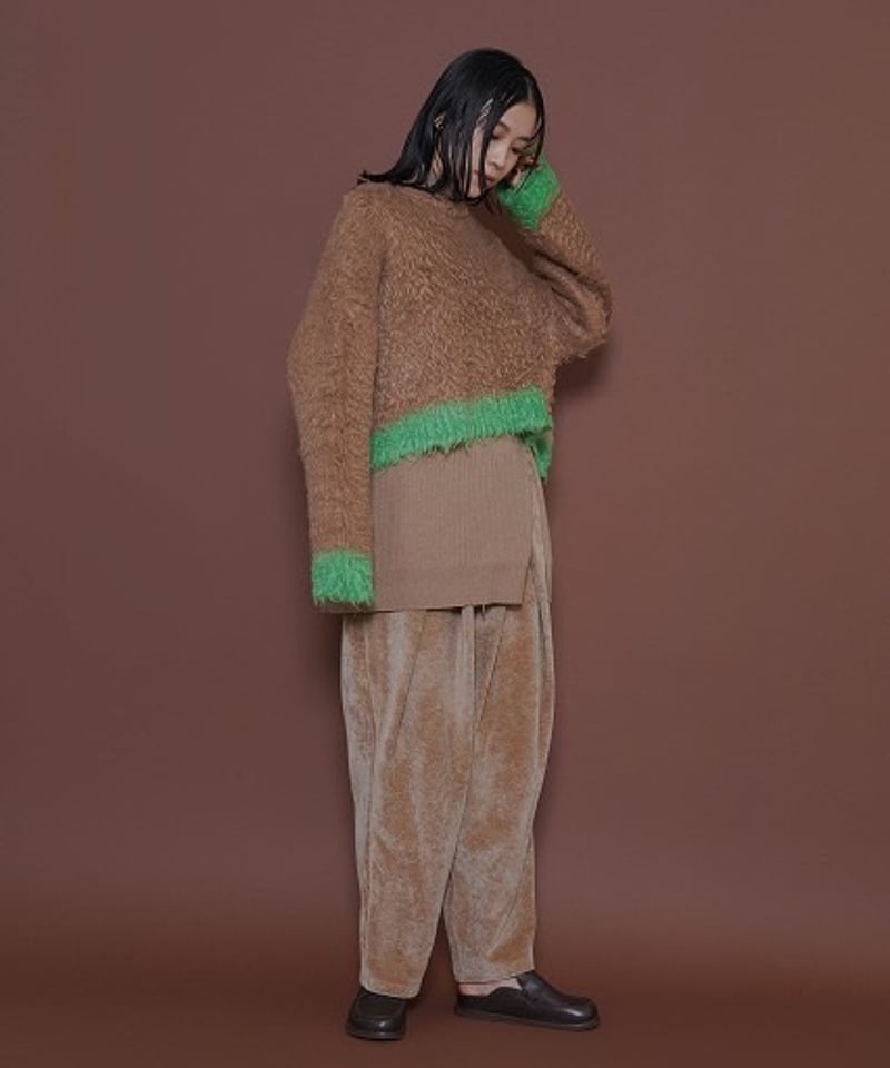 CYAN tokyo シアントーキョー 25秋冬ご予約】 カルゼベロアオーバー