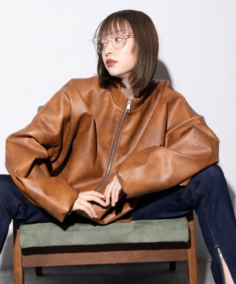 ☆オトク早割ご予約☆マルゴー レザーライダース margaux MG JK 26081 -