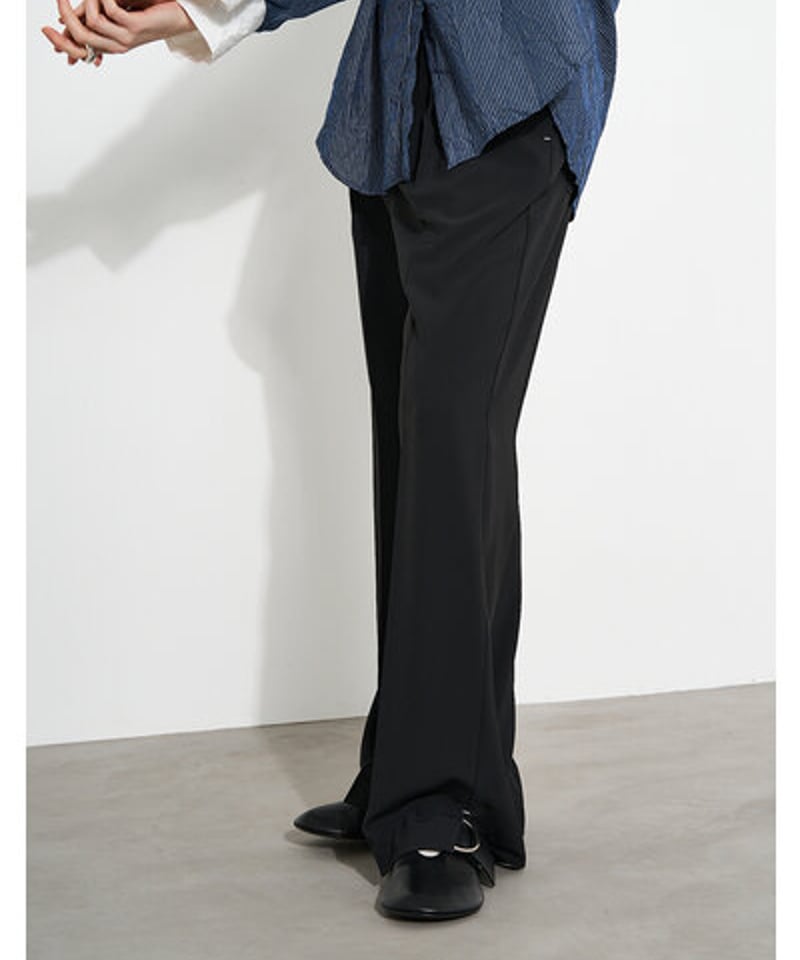 AVANDRESS ♥ Side Slit Bootcut Slacks/追跡付 YENN イエン 25aw 秋ご予約】 SIDE SLIT SLACKS PT