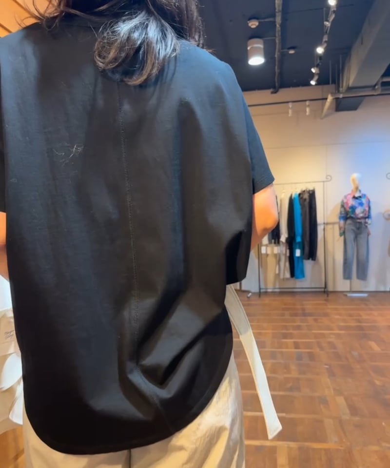 ☆Heart fringe Tee MHP CT- | BlueOnionStore