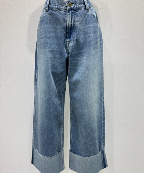 ★オトク早割ご予約★  ロールアップストレートdenim 601466 cyantokyo  003-2605