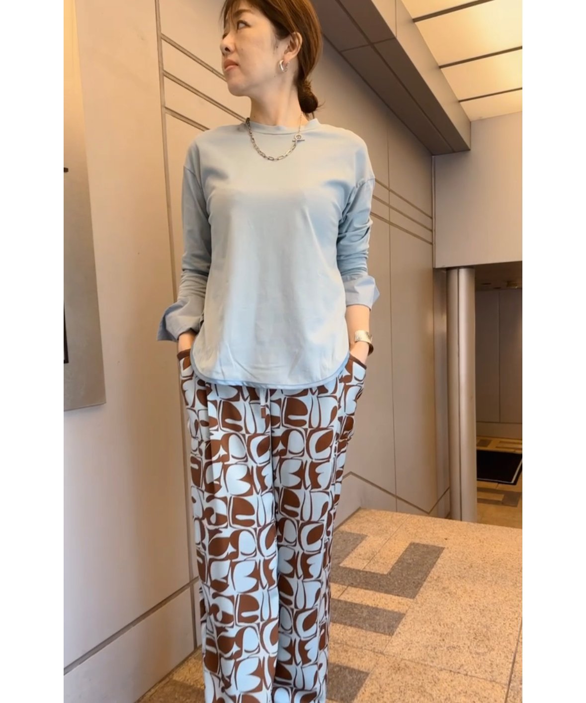 Lallia Mù ラリア・ムー 25春夏ご予約】 スイッチカフロング Lallia Mù ラリア・ムー 25春夏ご予約】 スイッチカフロング