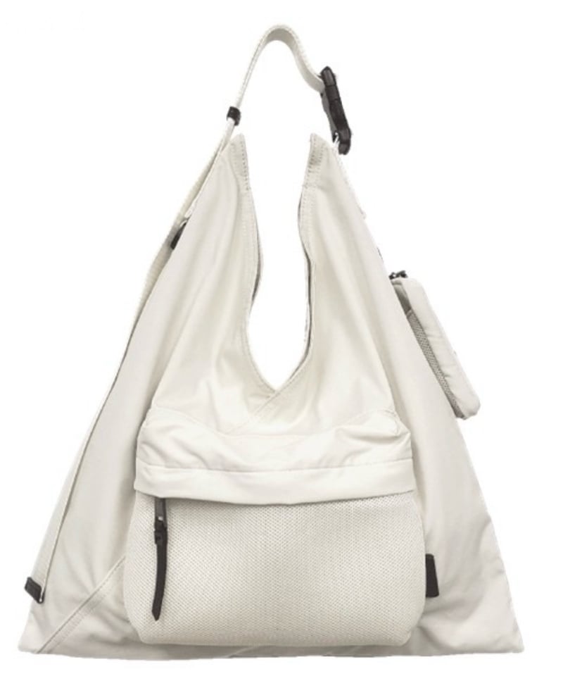 story mfg トートバッグ STORY ストーリー 25春バッグご予約】 triangle canvas TOT