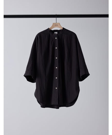 ROUND FORM SHIRT  （setup対応）   【yenn  イエン　25春ご予約】　Y261-11005    2602abc-039