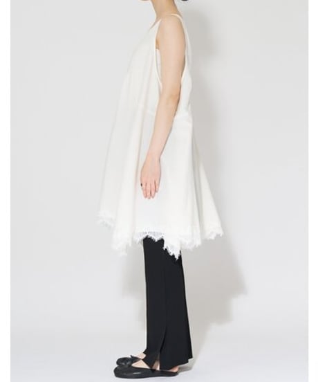 ★シニオン26秋ご予約★  レースイレギュラーヘムチュニックtank top  1564 - 088 NH chignon  039-2608