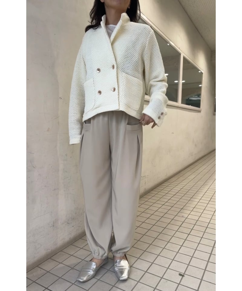 CYAN tokyo シアントーキョー 25春夏ご予約】 ワッフルレースW CYAN tokyo シアントーキョー 25春夏ご予約】 ワッフルレースW