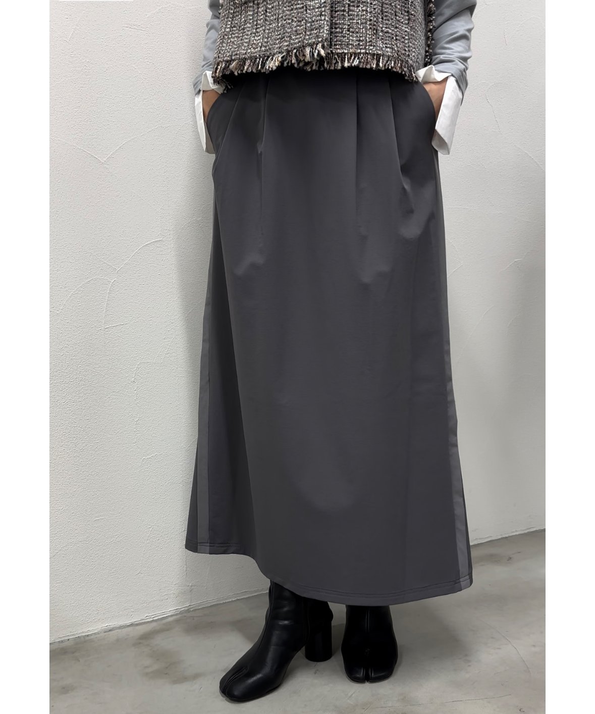 サイドラインストレッチスカート 407282 | BlueOnionStore サイドラインストレッチスカート 407282 | BlueOnionStore