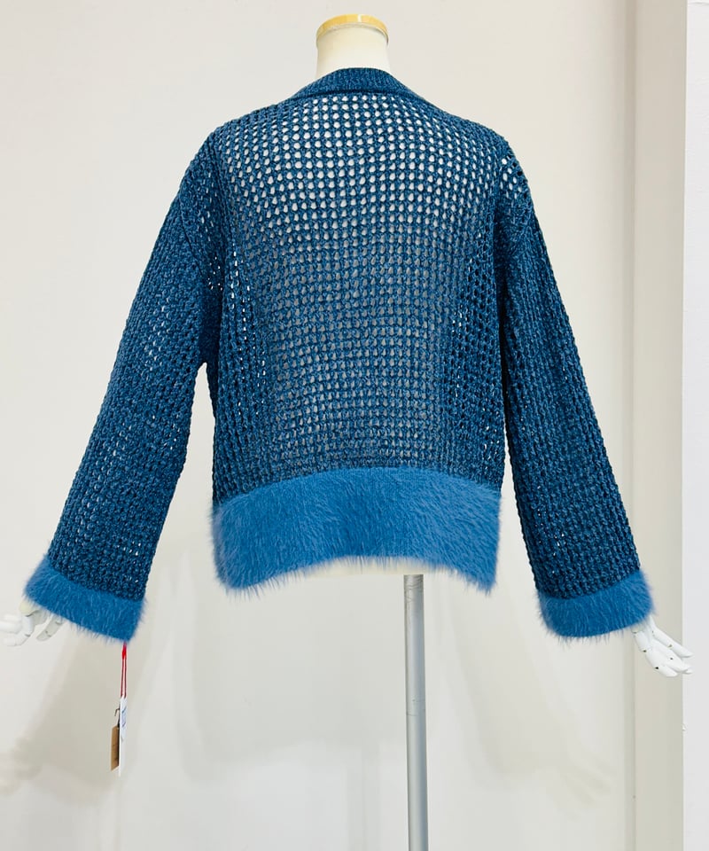 ベロアメッシュプルオーバー 80243446 | BlueOnionStore ベロアメッシュプルオーバー 80243446 | BlueOnionStore