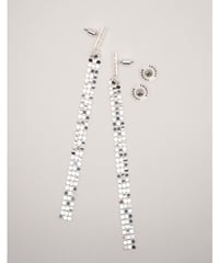 【CHIGNON   シニオン　25夏ご予約】  メタルクロスpierce　　0053-419SH  2506a