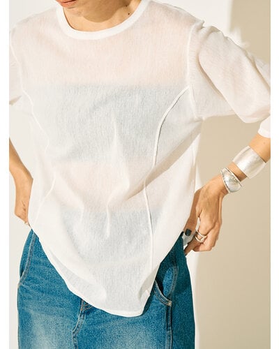yenn イエン COTTON TULLE LONGTEE 楽天市場】【10％OFFクーポン対象】YENN（イェン） コットン