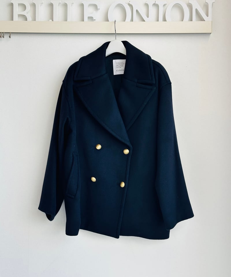 CLOCHE ウールピーコート 02 【公式通販】