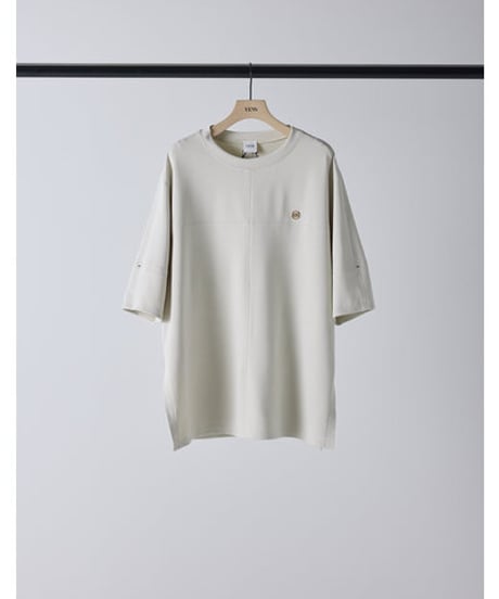 STITCH WORK TEE    （setup対応）【yenn  イエン　25春ご予約】  Y261- 82020  2602abc-039