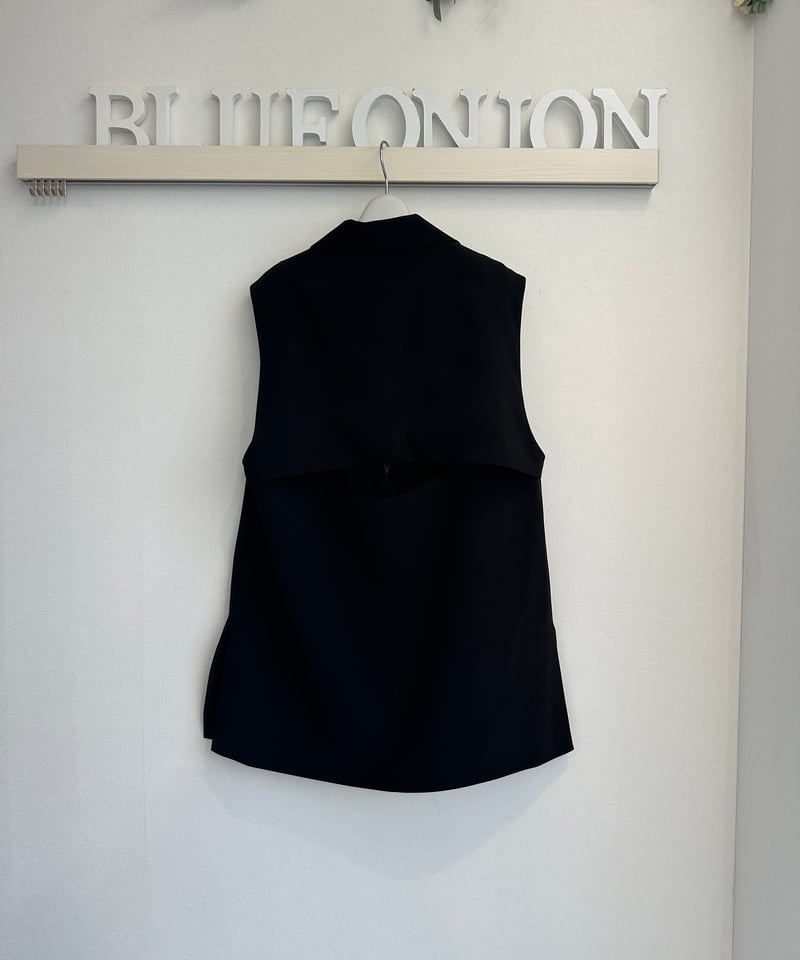 バックスリットジレ 35405 | BlueOnionStore バックスリットジレ 35405 | BlueOnionStore