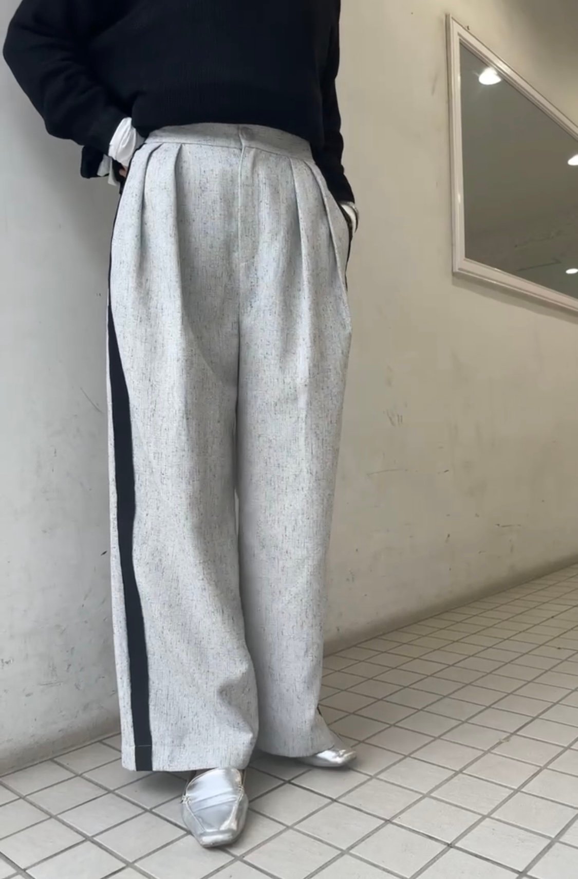 CYAN tokyo シアントーキョー 25春夏ご予約】 4ラインネップワイド 