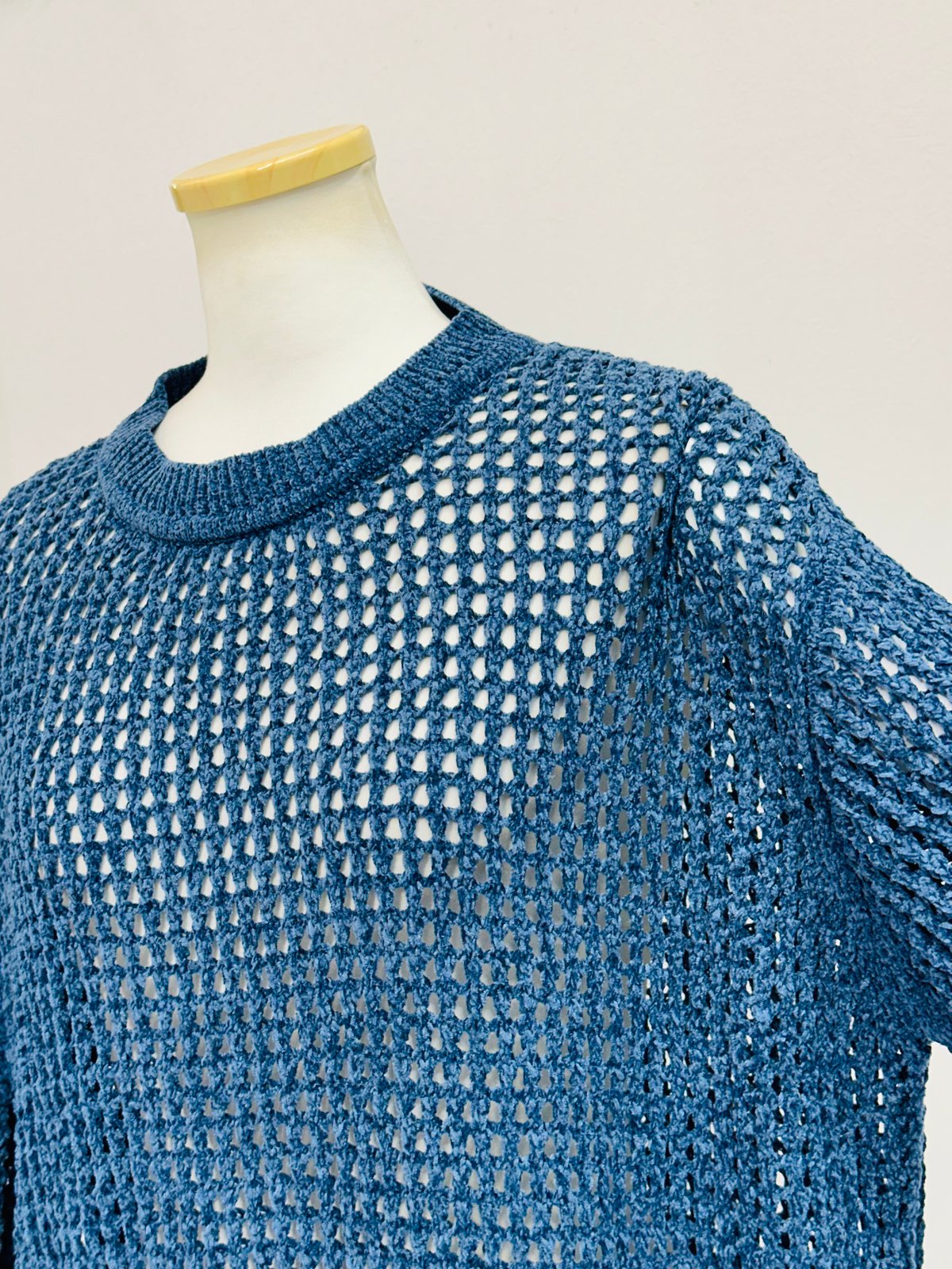 ベロアメッシュプルオーバー 80243446 | BlueOnionStore