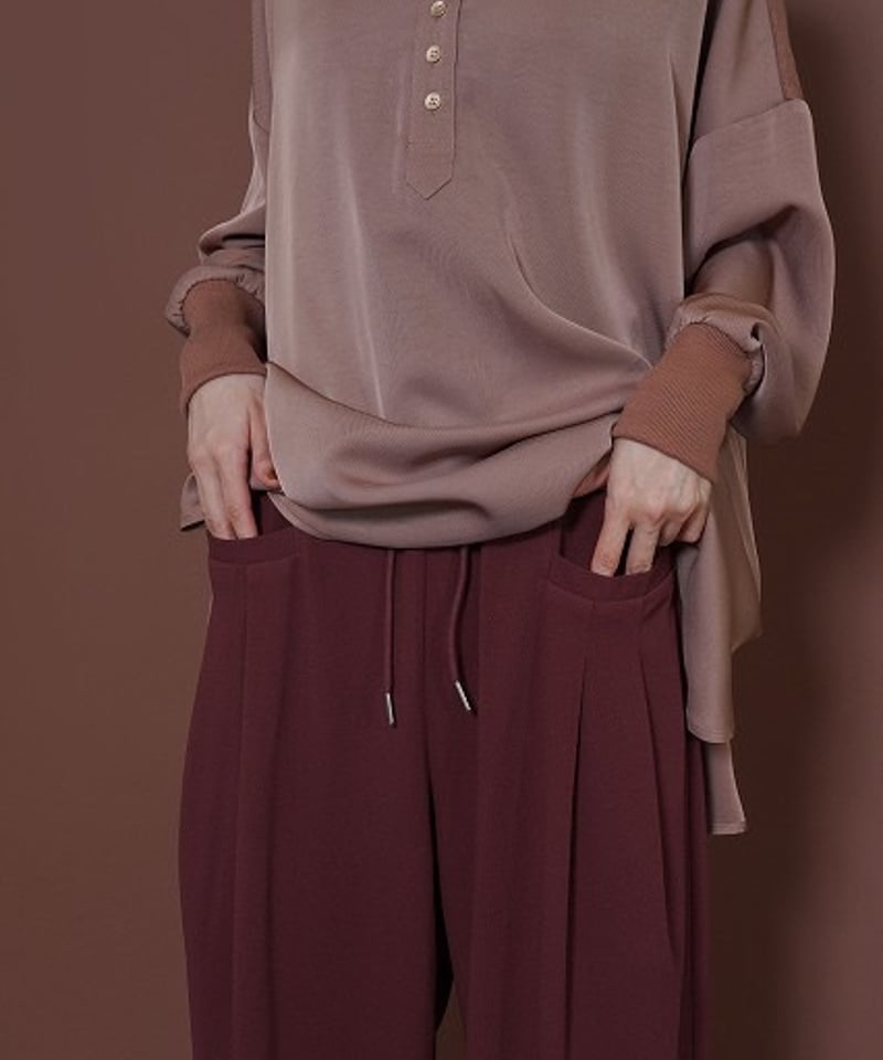 CYAN tokyo シアントーキョー 25秋冬ご予約】 グロッシーヘンリーリブ