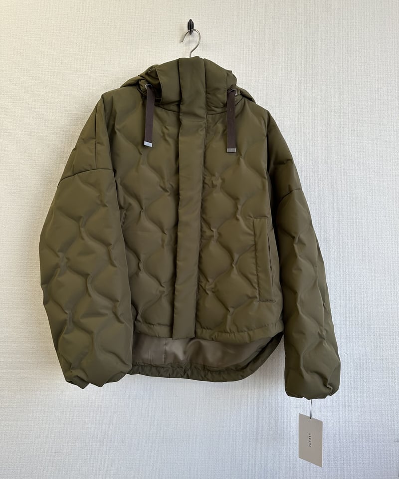 CLOCHE クロッシェ 23秋冬ご予約】 シームレスキルティング CLOCHE クロッシェ 23秋冬ご予約】 シームレスキルティング
