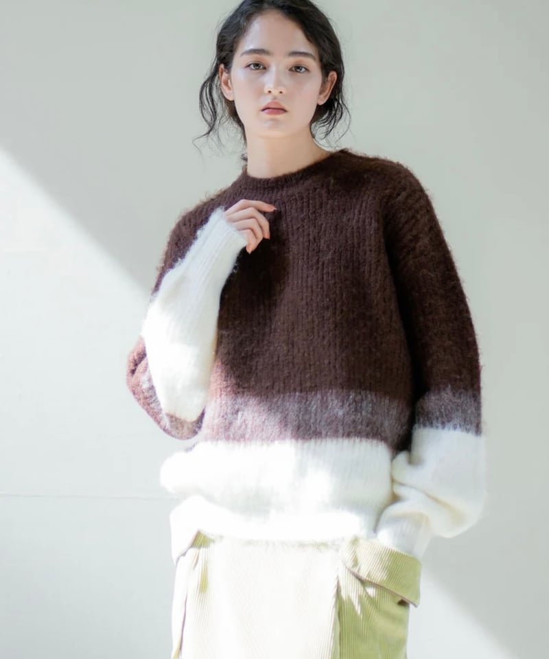 グラデーションモヘアニット 2414406 11b | BlueOnionStore グラデーションモヘアニット 2414406 11b | BlueOnionStore