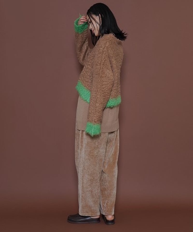 CYAN tokyo シアントーキョー 25秋冬ご予約】 配色カーリーショート