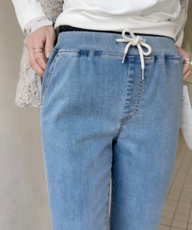 CYAN TOKYO シアントーキョースリットヘムスキニー