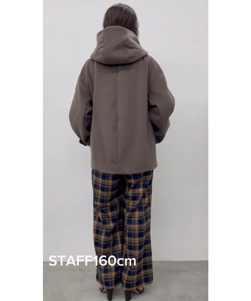 CLOCHE クロッシェ ジャージーサロペット CLOCHE クロッシェ ジャージーサロペット
