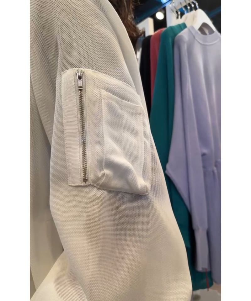 メッシュブルゾン 80254204 | BlueOnionStore メッシュブルゾン 80254204 | BlueOnionStore