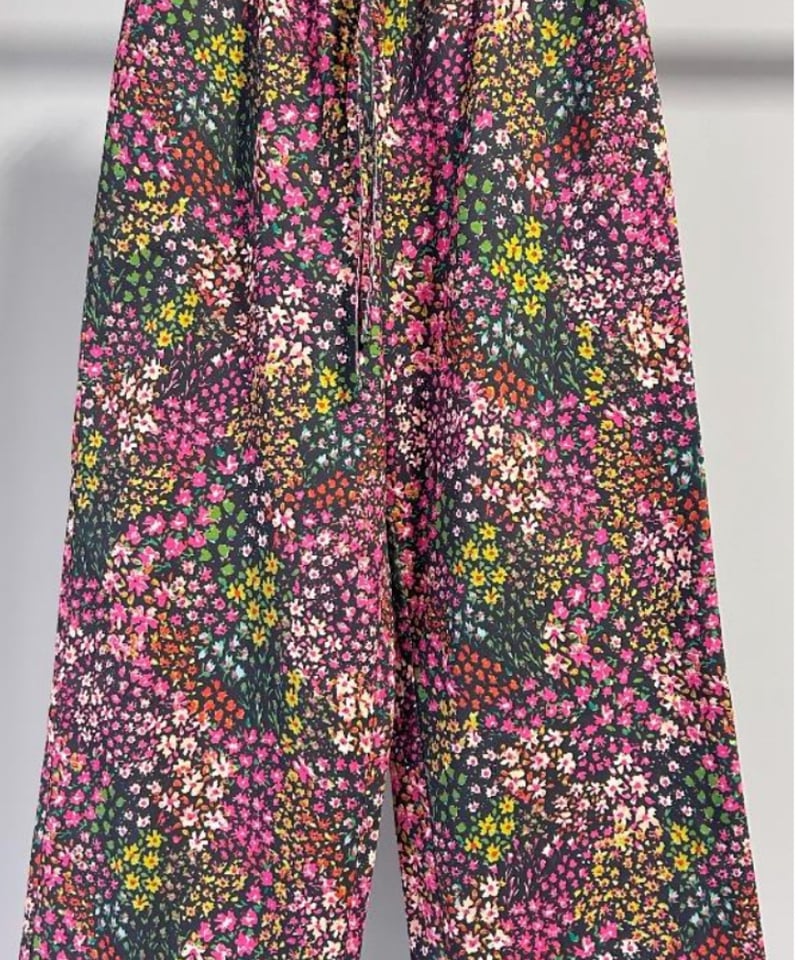 MARGAUX マルゴー 25春ご予約】 flower wide pants MG PT MARGAUX マルゴー 25春ご予約】 flower wide pants MG PT