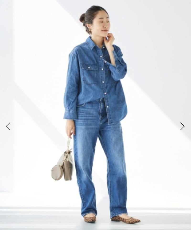 パールボタンデニムシャツ 3037036604 | BlueOnionStore パールボタンデニムシャツ 3037036604 | BlueOnionStore