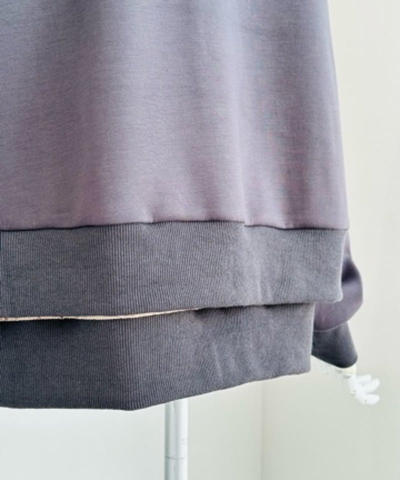 CREAM WAFER刺繍サイド切替 フード zip bz(STUP)gz409304 | B CREAM WAFER刺繍サイド切替 フード zip bz(STUP)gz409304 | B