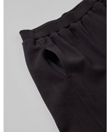【YENN   イエン　25aw    秋ご予約】  KNEE TUCK SWEAT pants　Y253-31078    2506b