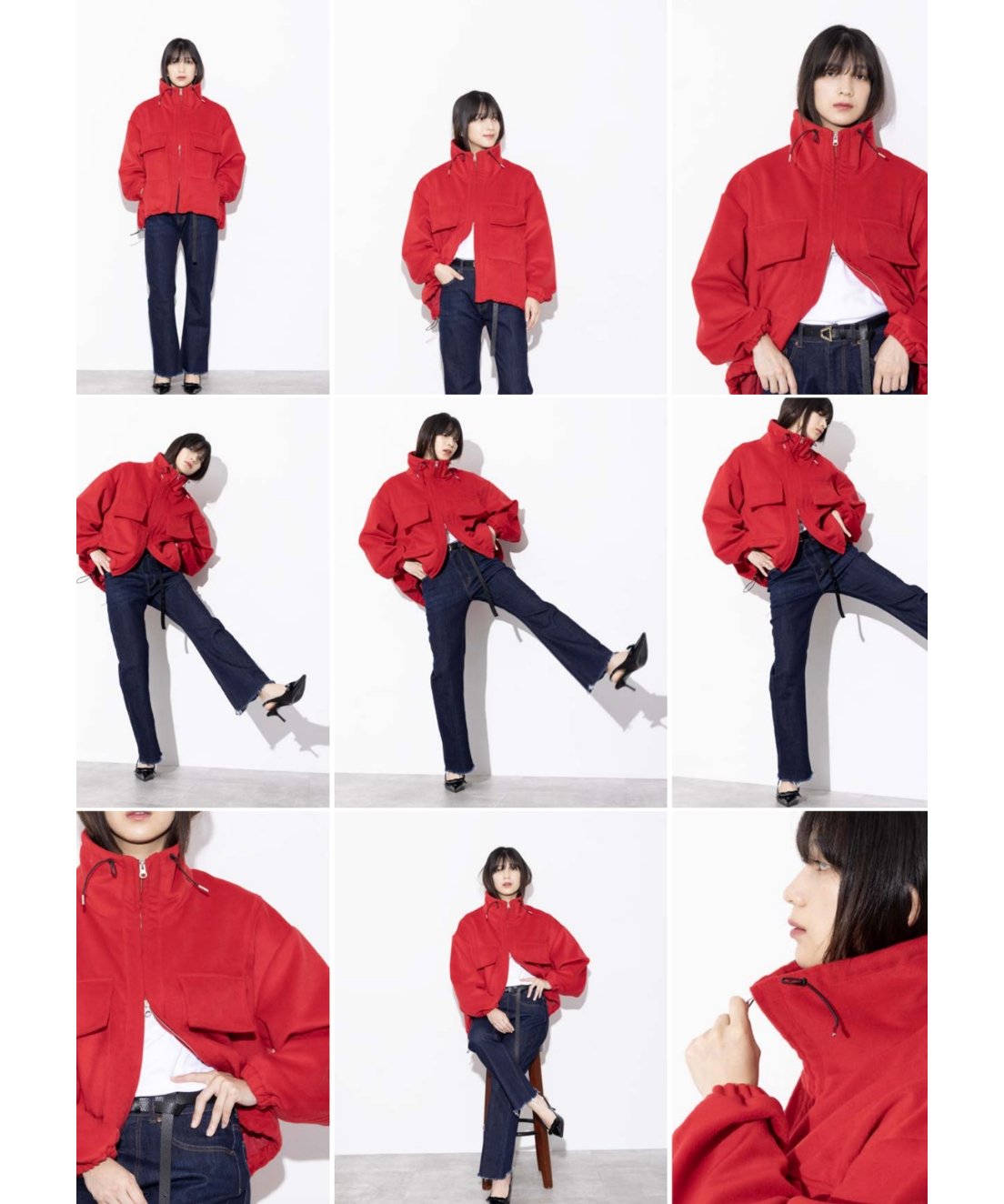 MARGAUX 25秋冬ご予約】 onewash ワイドデニムパンツ 2510a