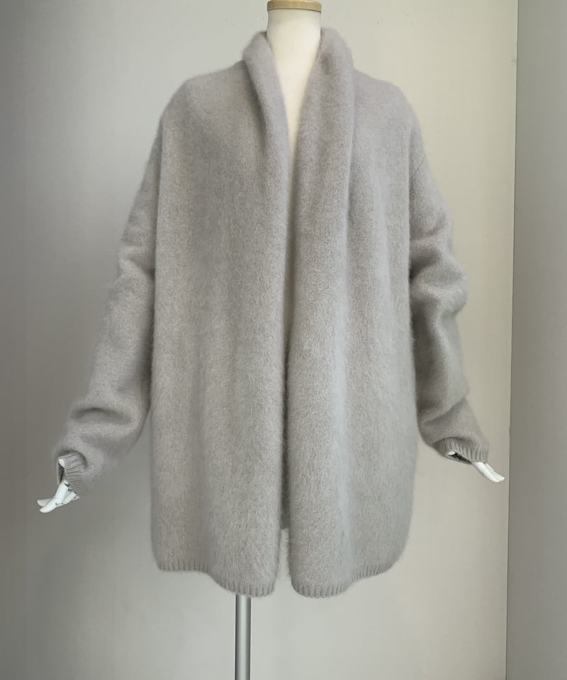 Punto Doro プントドーロ 22秋冬ご予約】 フェレットヘア チュニック丈  