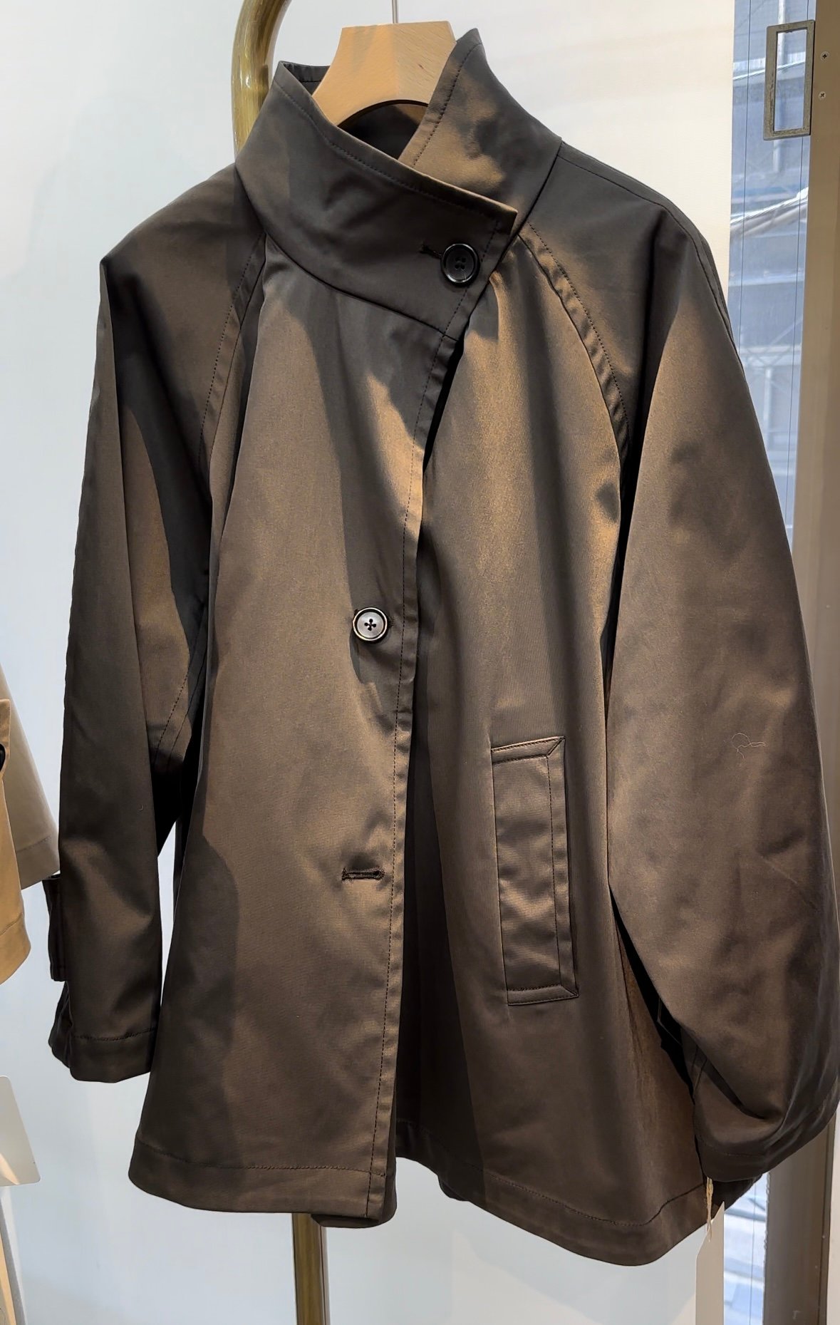 バックフレアスタンドジャケット 35415 | BlueOnionStore
