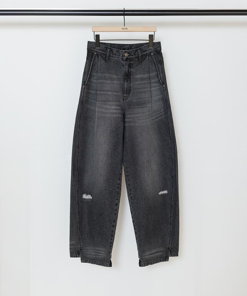 YENN イエン 24aw 初秋ご予約】 CURVED SEAM DENIM YENN イエン 24aw 初秋ご予約】 CURVED SEAM DENIM