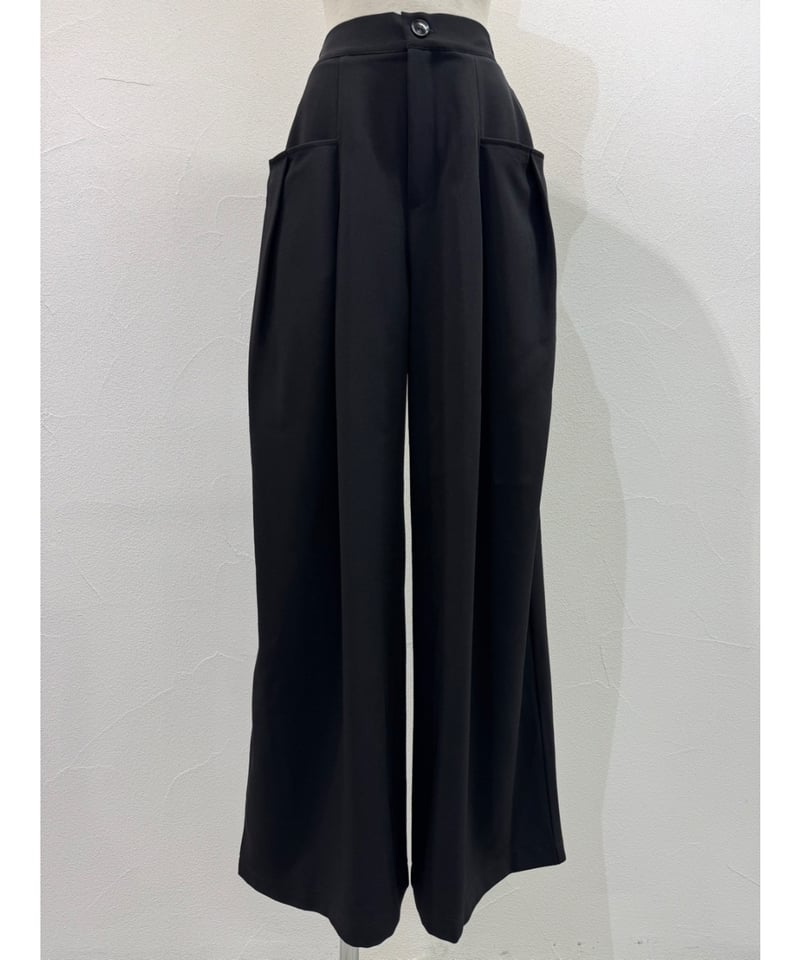 CYAN tokyo シアントーキョー 25秋冬ご予約】 Wタックストレッチワイド