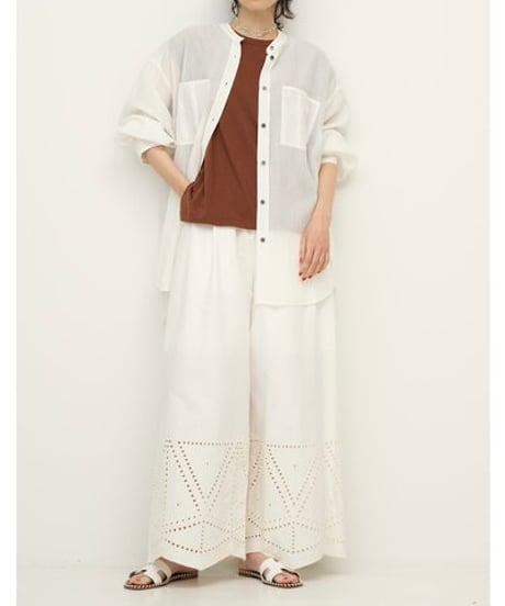 ◇ご予約◇  メタルクリップ付きタックtops 8262- 398 GS chignon 26ss04