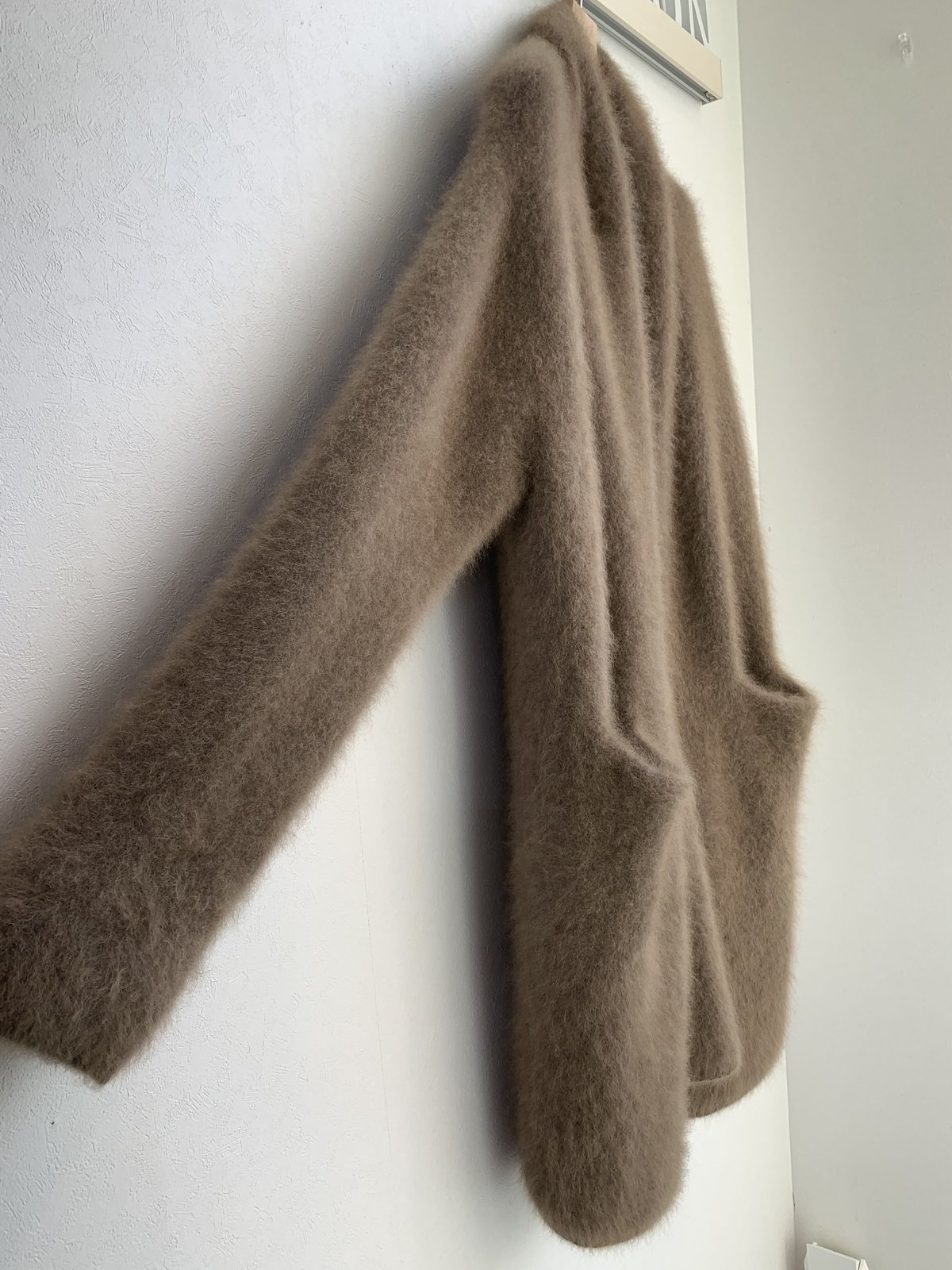 Punto Doro プントドーロ 22秋冬ご予約】 フェレットヘア ニットコート  