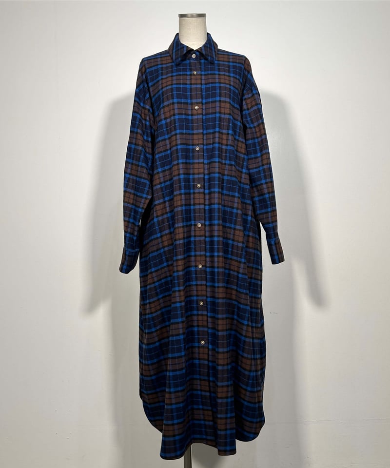 HERENCIA ヘレンチア 23秋冬ご予約】 チェックネルシャツ