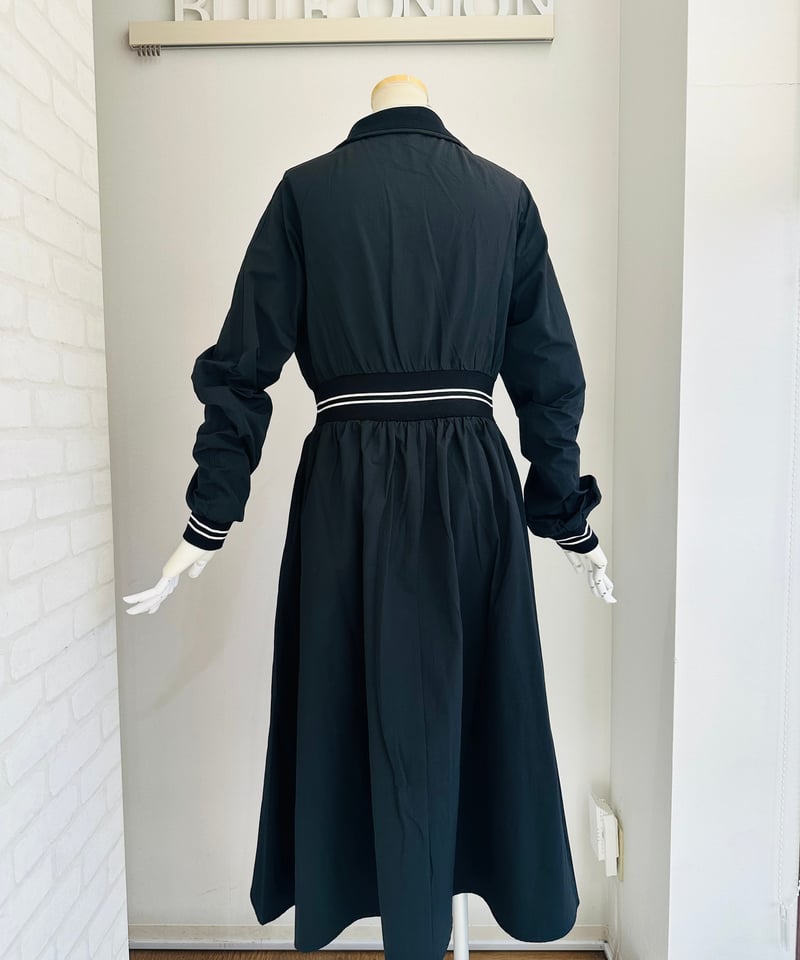 シャツラインワンピース BL000395 | BlueOnionStore