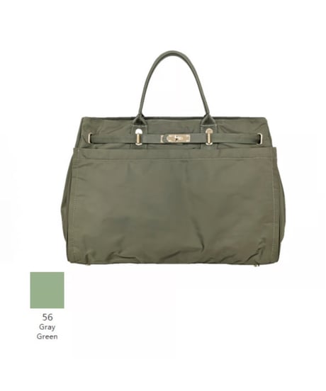 STORY★オトク早割ご予約★  PL BELTED TOTE L ポリエステル ベルテッド トートL  3A- 1893 -3  story 2607