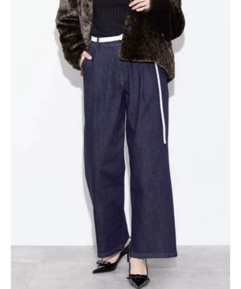 MARGAUX VINTAGE 2025 SS ワンウォッシュデニム MARGAUX VINTAGE 2025 SS ワンウォッシュデニム