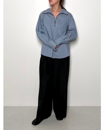 CHIGNON シニオン 25秋ご予約】 ストライプアノラックshirt 18