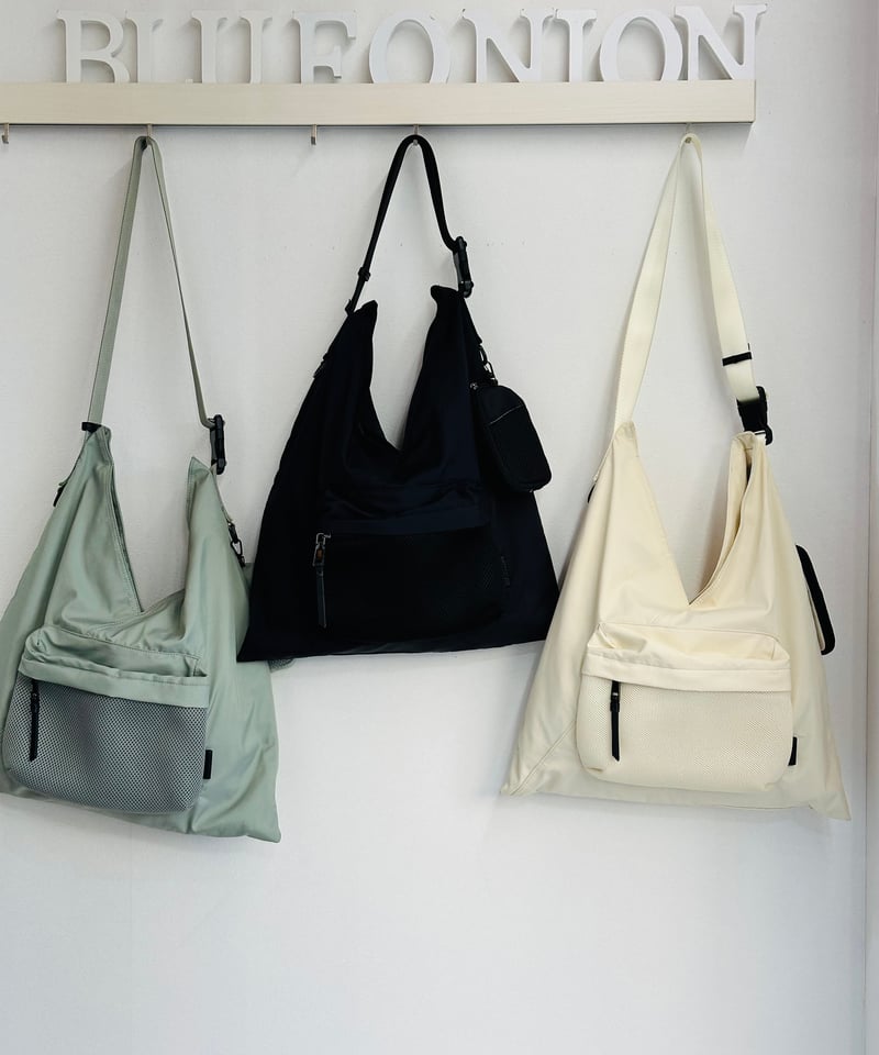 story mfg トートバッグ STORY ストーリー 25春バッグご予約】 triangle canvas TOT