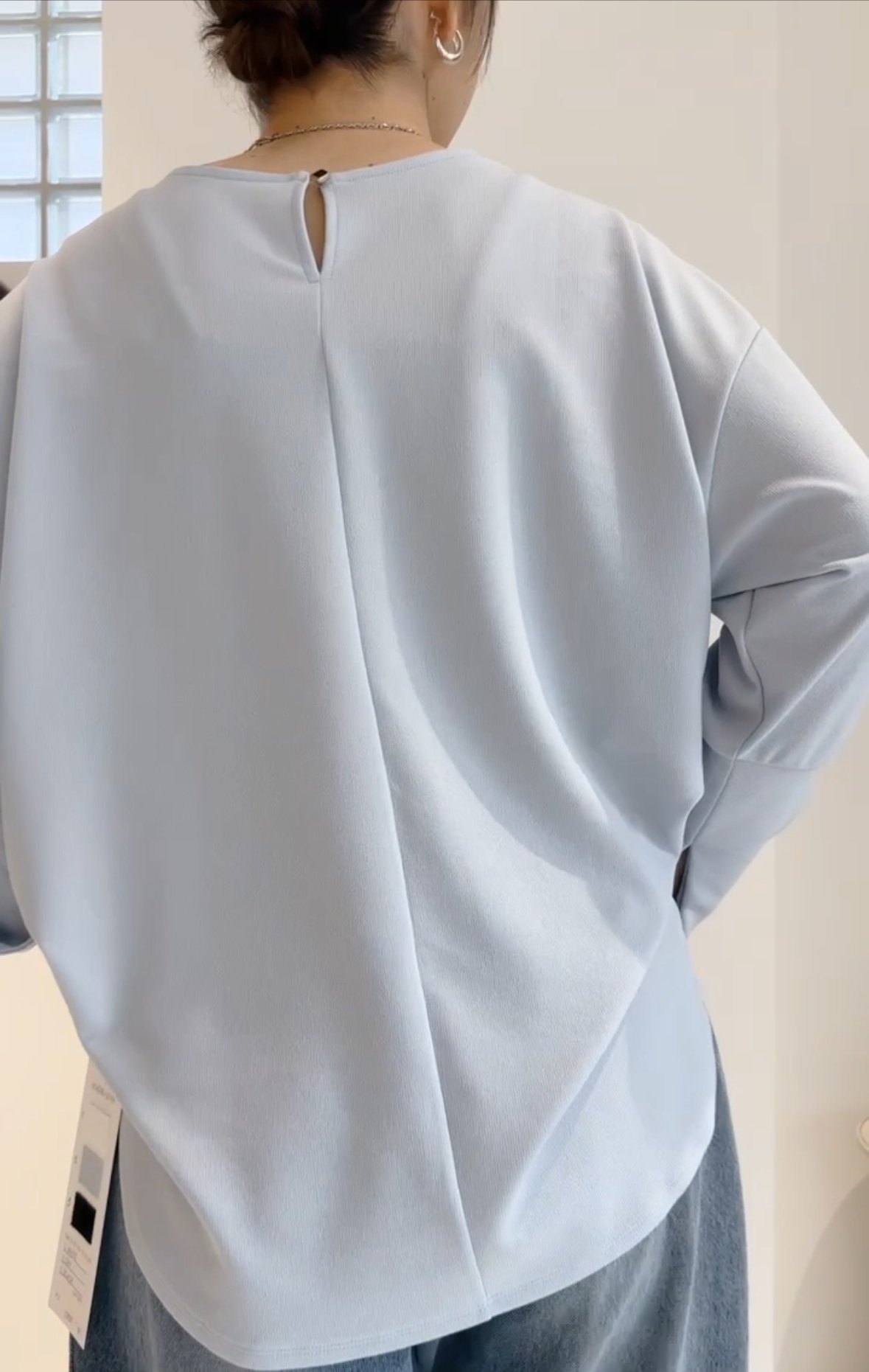 CHIGNON シニオン 25梅春ご予約】 カットジョーゼットルーズ CHIGNON シニオン 25梅春ご予約】 カットジョーゼットルーズ