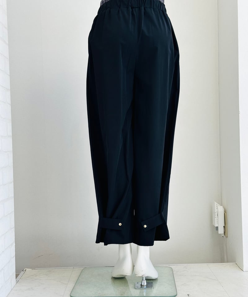 ☆大人気☆ 再入荷☆ ダブルウェスト配色デザインパンツ B261127 