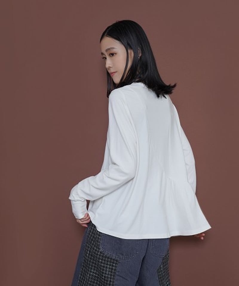 CYAN tokyo シアントーキョー 25秋冬ご予約】 ツイードコンビワイド