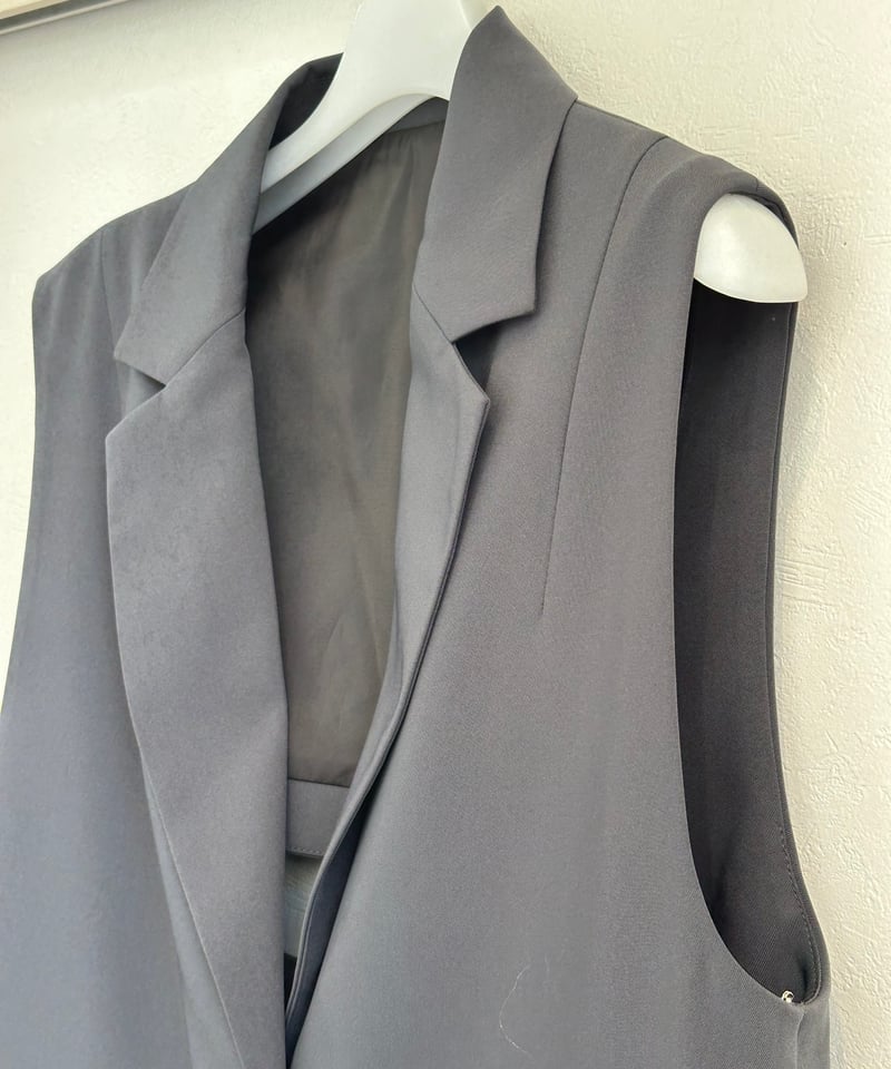 バックスリットジレ 35405 | BlueOnionStore バックスリットジレ 35405 | BlueOnionStore