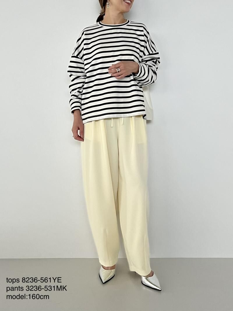 CHIGNON シニオン 24梅春ご予約】 カーヴィーパンツ 3236-531MK | 