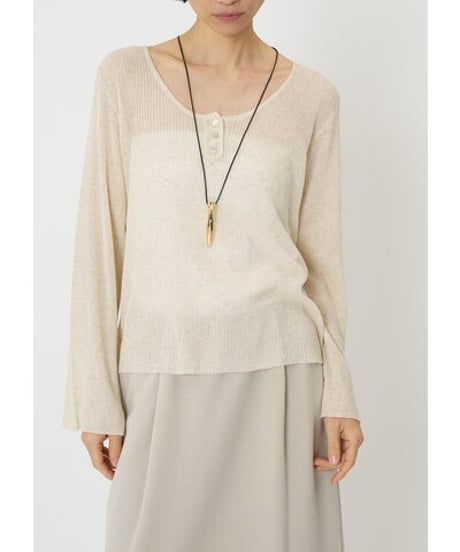 タンクレイヤード knit  【CHIGNON   シニオン　26春ご予約】  9561- 089 gs     2602b